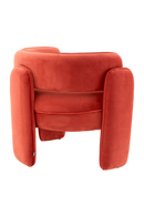 Velvet Modern Accent Chair | Eichholtz Chaplin |  Oroatrade.com