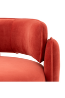 Velvet Modern Accent Chair | Eichholtz Chaplin |  Oroatrade.com