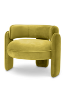 Velvet Modern Accent Chair | Eichholtz Chaplin |  Oroatrade.com