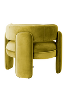 Velvet Modern Accent Chair | Eichholtz Chaplin |  Oroatrade.com