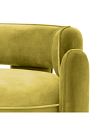 Velvet Modern Accent Chair | Eichholtz Chaplin |  Oroatrade.com
