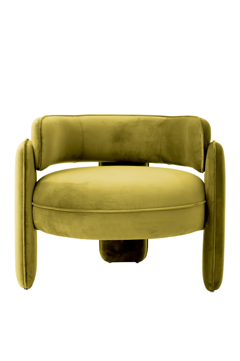 Velvet Modern Accent Chair | Eichholtz Chaplin |  Oroatrade.com