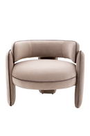 Velvet Modern Accent Chair | Eichholtz Chaplin |  Oroatrade.com