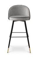 Piped Modern Bar Stools (2) | Eichholtz Cooper | Oroatrade.com