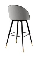 Piped Modern Bar Stools (2) | Eichholtz Cooper | Oroatrade.com