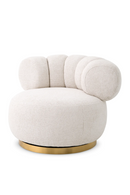 Round Modern Swivel Chair | Eichholtz Phedra | Oroatrade.com