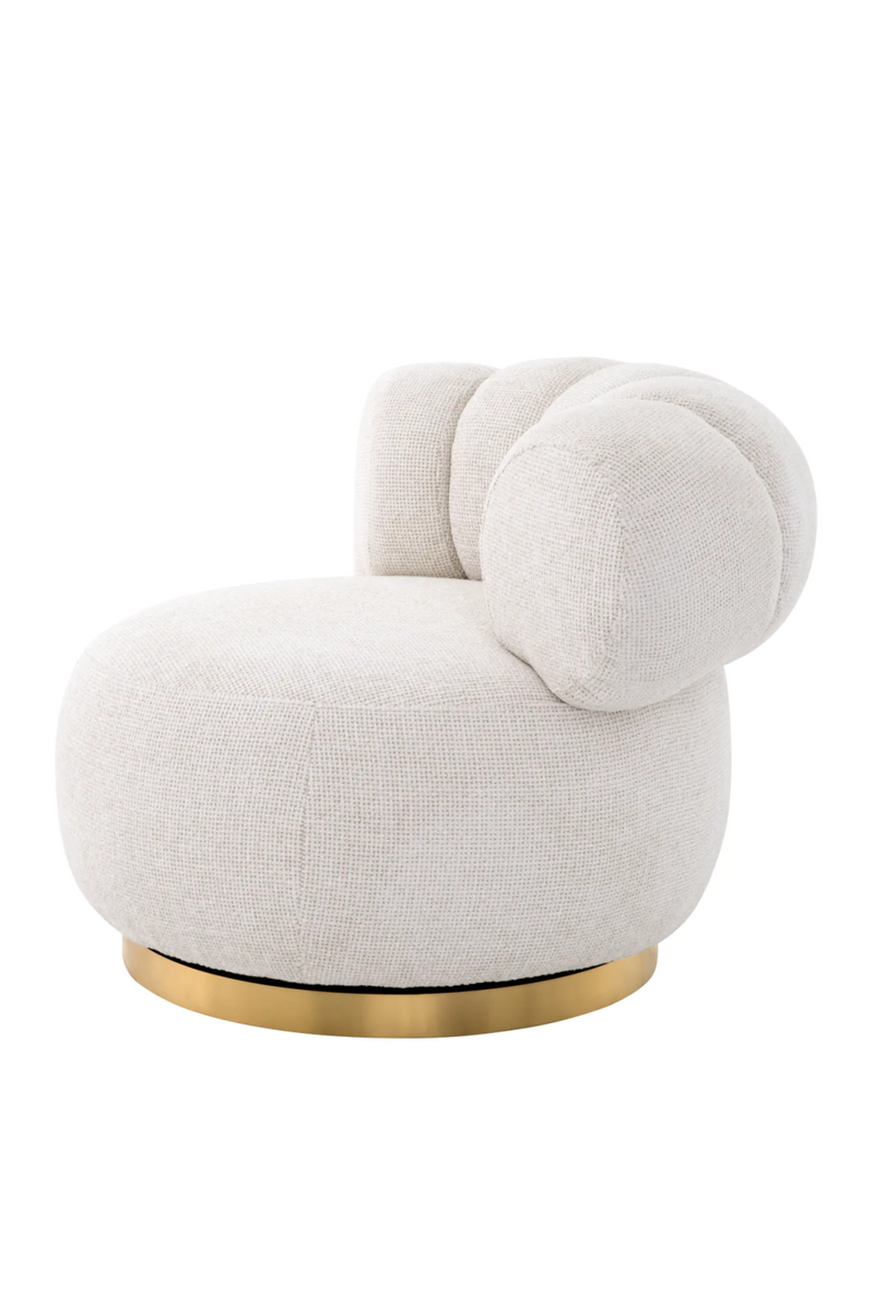 Round Modern Swivel Chair | Eichholtz Phedra | Oroatrade.com