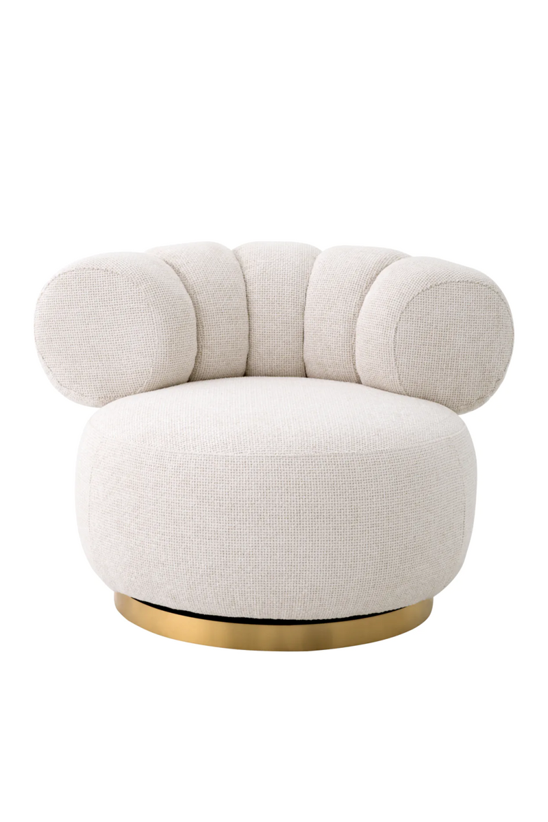 Round Modern Swivel Chair | Eichholtz Phedra | Oroatrade.com
