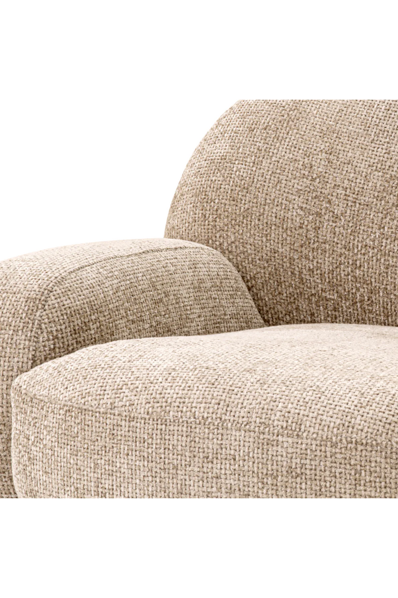 Organic Shape Swivel Lounge Chair | Eichholtz Udine | Oroatrade.com!
