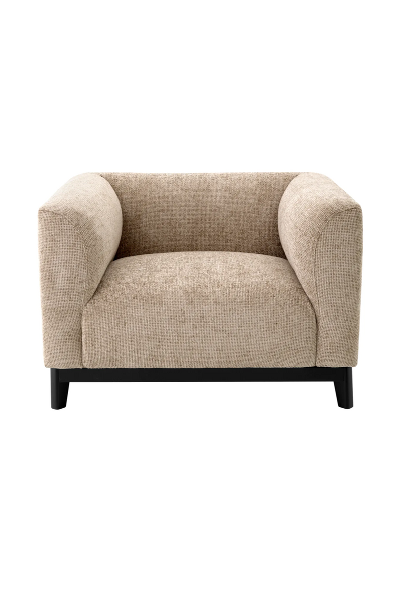 Beige Modern Barrel Armchair | Eichholtz Corso |  Oroatrade.com