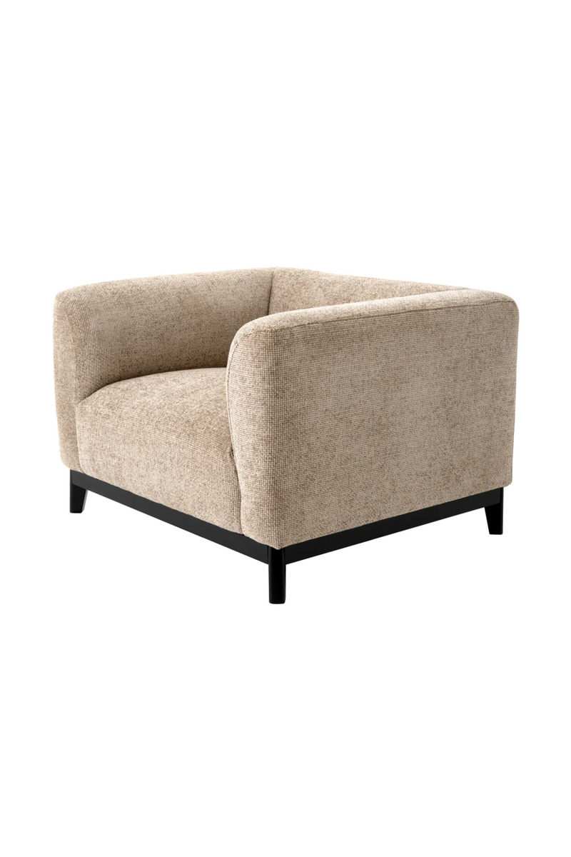 Beige Modern Barrel Armchair | Eichholtz Corso |  Oroatrade.com