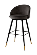 Piped Modern Bar Stools (2) | Eichholtz Cooper | Oroatrade.com
