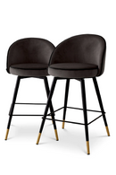 Swivel Counter Stools (2) | Eichholtz Cooper | Oroatrade.com