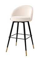 Piped Modern Bar Stools (2) | Eichholtz Cooper | Oroatrade.com