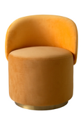 Velvet Low Dining Chair | Eichholtz Greer