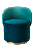 Velvet Low Dining Chair | Eichholtz Greer