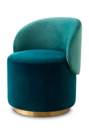 Velvet Low Dining Chair | Eichholtz Greer