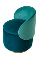 Velvet Low Dining Chair | Eichholtz Greer