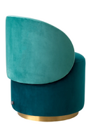 Velvet Low Dining Chair | Eichholtz Greer