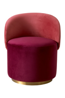 Velvet Low Dining Chair | Eichholtz Greer
