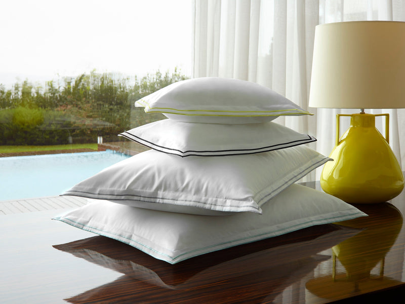 700TC Sateen Flanged Sham | Amalia Home Sereno | Oroatrade.com