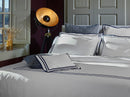 430TC Sateen Bordered Euro Sham | Amalia Home Sonata| Oroatrade.com