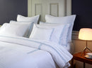 400TC Percale Embroidered Pillowcase Set | Amalia Home Memória | Oroatrade.com