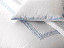 400TC Percale Embroidered Duvet Cover | Amalia Home Memória | Oroatrade.com