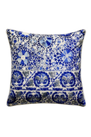 Velvet Vintage Suzani Cushion | Andrew Martin Iznik | OROATRADE