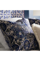 Velvet Vintage Suzani Cushion | Andrew Martin Iznik | OROATRADE