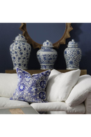 Velvet Vintage Suzani Cushion | Andrew Martin Iznik | OROATRADE