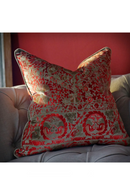 Velvet Vintage Suzani Cushion | Andrew Martin Iznik | OROATRADE