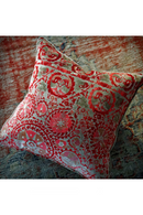 Velvet Vintage Suzani Cushion | Andrew Martin Iznik | OROATRADE