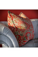 Velvet Vintage Suzani Cushion | Andrew Martin Iznik | OROATRADE