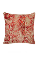 Velvet Vintage Suzani Cushion | Andrew Martin Iznik | OROATRADE
