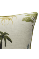 Hand Painted Animals Cushion | Andrew Martin Noah | OROATRADE