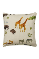Hand Painted Animals Cushion | Andrew Martin Noah | OROATRADE