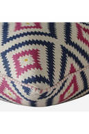 Multi-colored Geometric Cushion | Andrew Martin Glacier | OROATRADE