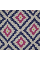 Multi-colored Geometric Cushion | Andrew Martin Glacier | OROATRADE