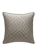 Multi-colored Geometric Cushion | Andrew Martin Glacier | OROATRADE