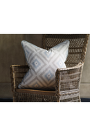 Multi-colored Geometric Cushion | Andrew Martin Glacier | OROATRADE