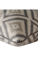 Multi-colored Geometric Cushion | Andrew Martin Glacier | OROATRADE