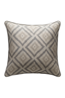 Multi-colored Geometric Cushion | Andrew Martin Glacier | OROATRADE