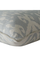 Ikat Cushion with Velvet Piping M | Andrew Martin Volcano | OROATRADE