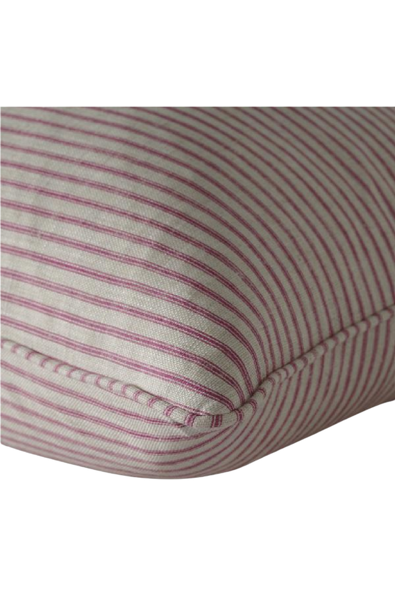 Stripes Fabric Cushion M | Andrew Martin Savannah | OROATRADE