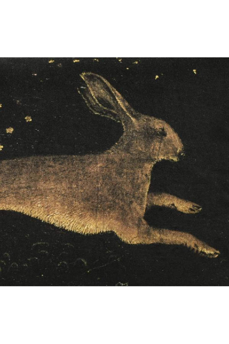 Saint Eustace Cushion | Andrew Martin Pisanello Hare | OROATRADE