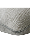 Chenille Cushion with Velvet Piping | Andrew Martin Summit | OROATRADE