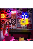 British Icons Neon Wall Art | Andrew Martin Britain | OROATRADE