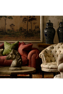 Tapestry Print Cushion | Andrew Martin Friendly Folk | OROATRADE