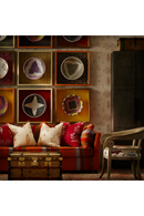 Tapestry Print Cushion | Andrew Martin Friendly Folk | OROATRADE